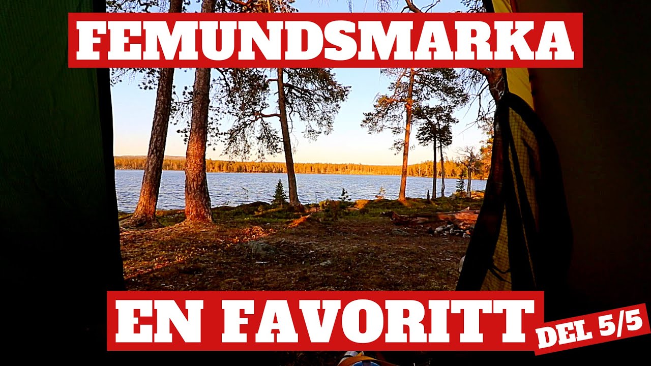 Femundsmarka - Friluftslivet nytes hver dag, Revsjøen til Svartsjøen, til Langen Gjestegård Del 5/5