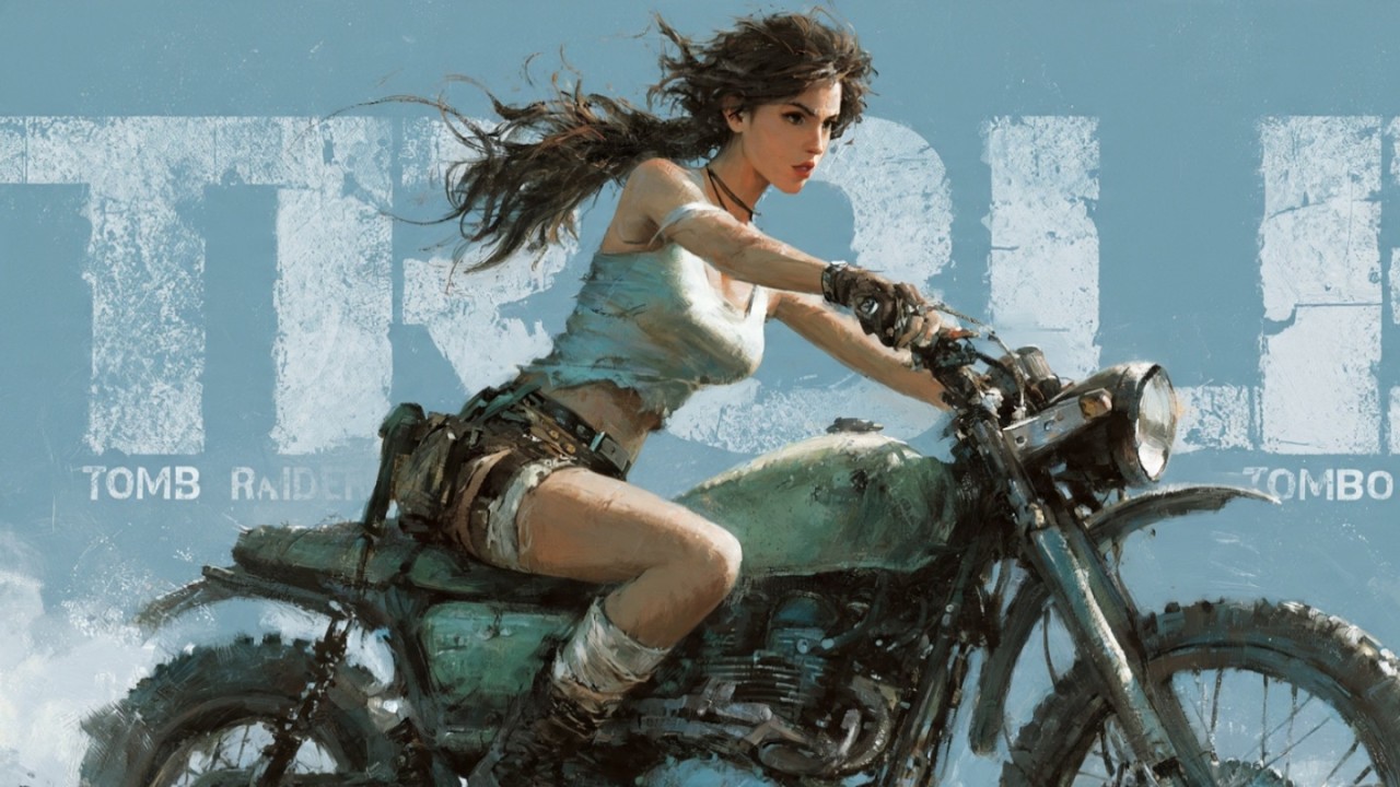 Tomb Raider 4 Custom Level : Tombo Rider