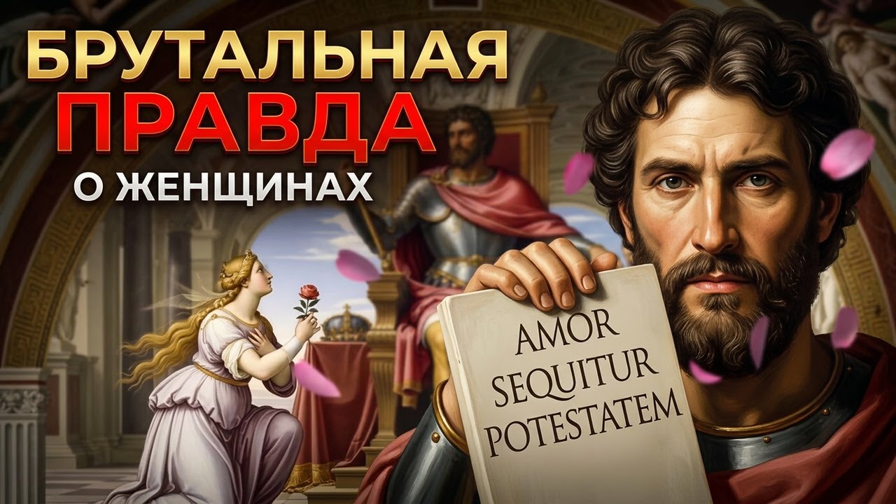 Единственное, что хотят Женщины | Брутальная Правда Макиавелли о Женской Натуре