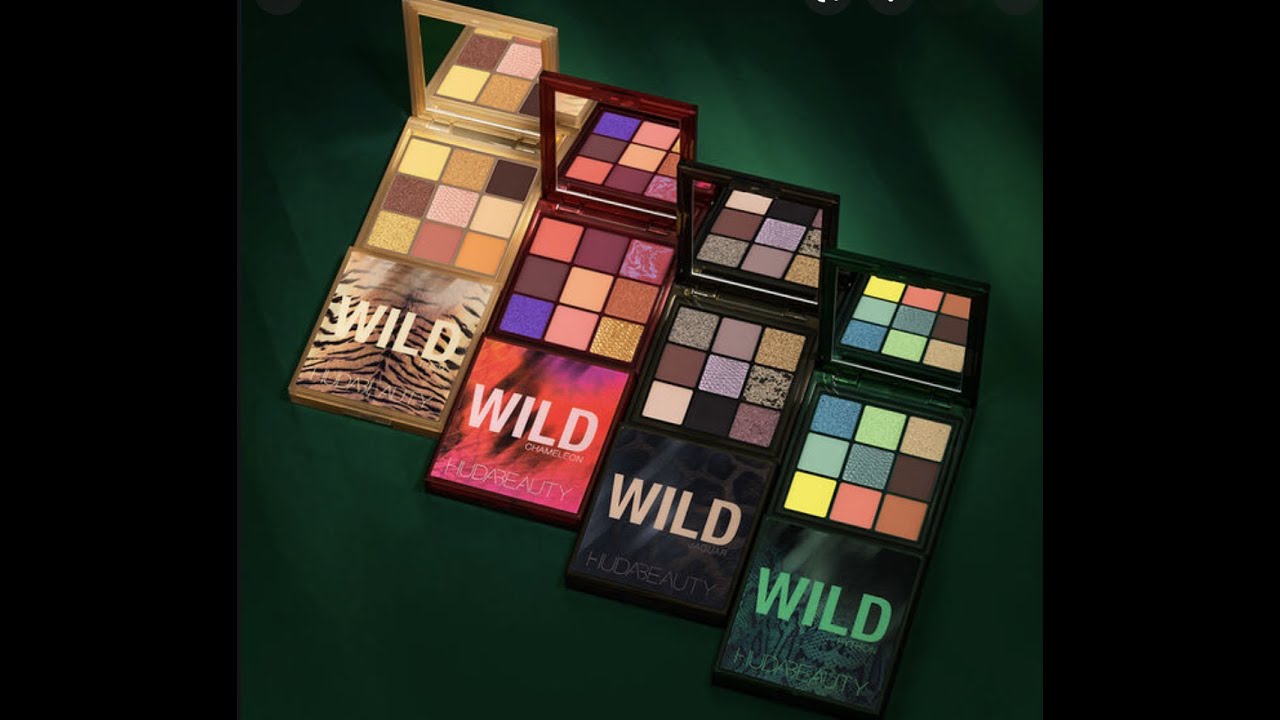 PALETAS HUDA WILD OBSESSION