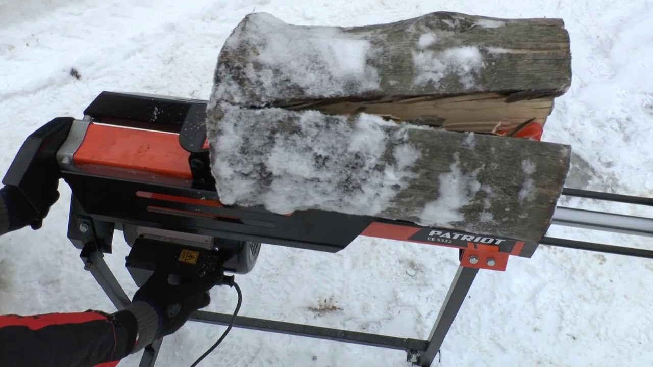 Дровокол PATRIOT CE 5322