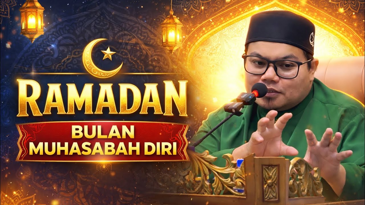 3 Mac 2026 | Tazkirah Ramadan | Ustaz Qutsam : 