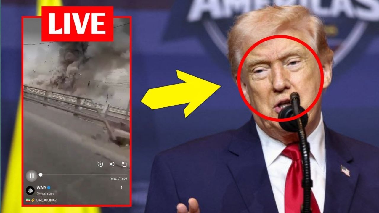 🔴 LIVE : March 12, 2026 -Trump Claims Victory in Iran War — But How Does It End?