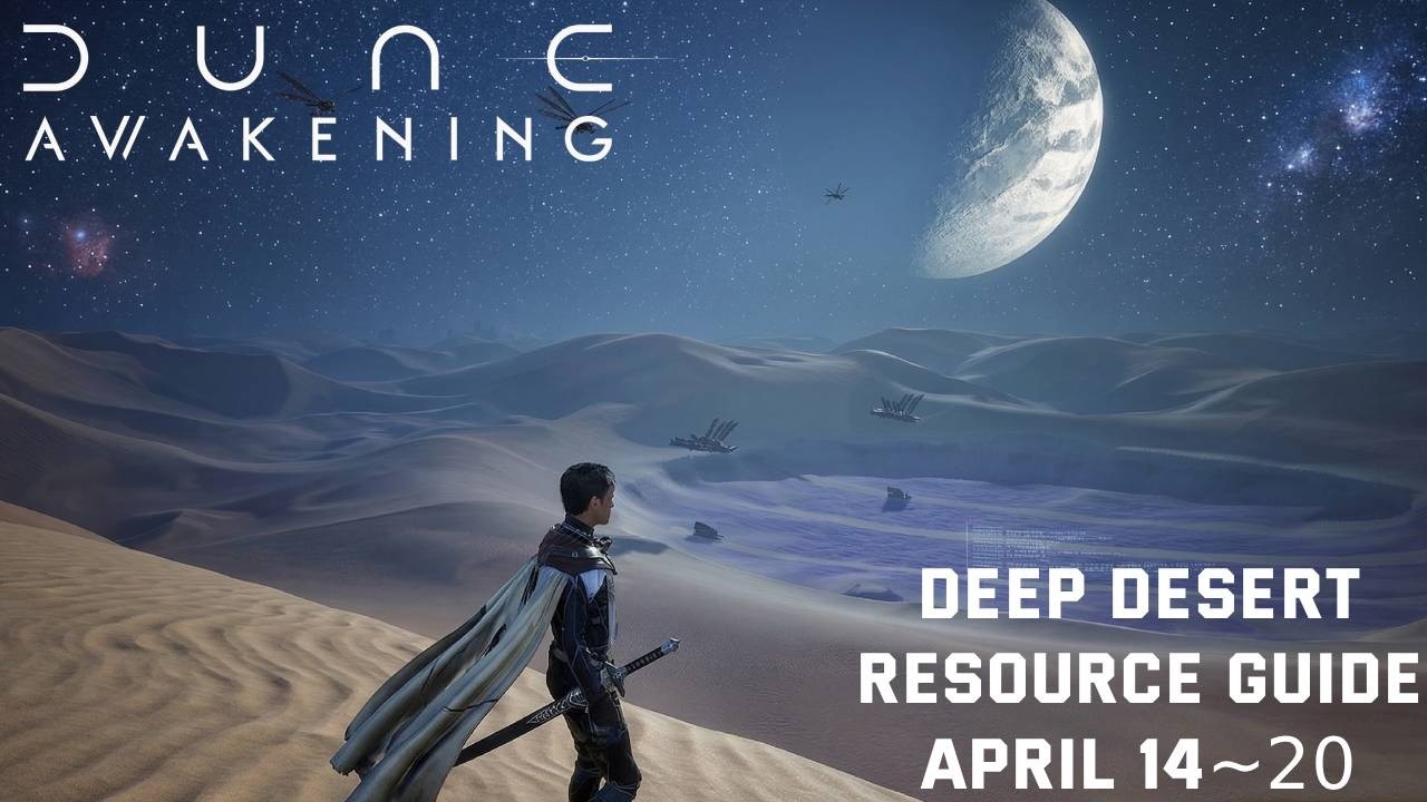 Руководство по ресурсам Глубокой пустыни в дополнении Dune Awakening (Секреты еженедельного обнов...