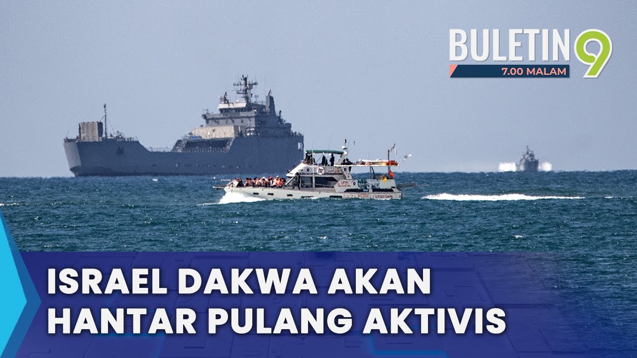 Israel Akan Hantar Pulang Aktivis Flotila Ke Eropah