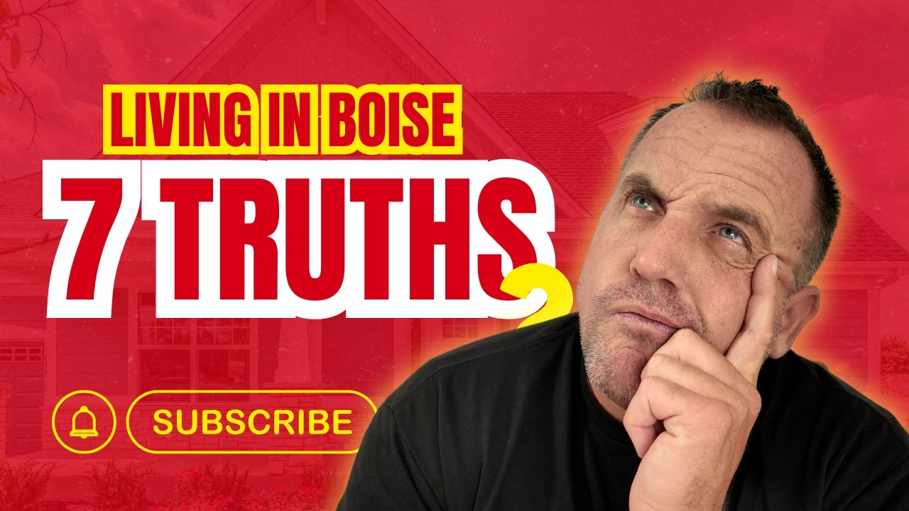 Living in Boise in 2026: The 7 Truths Nobody Tells You Pros Cons UPDATED