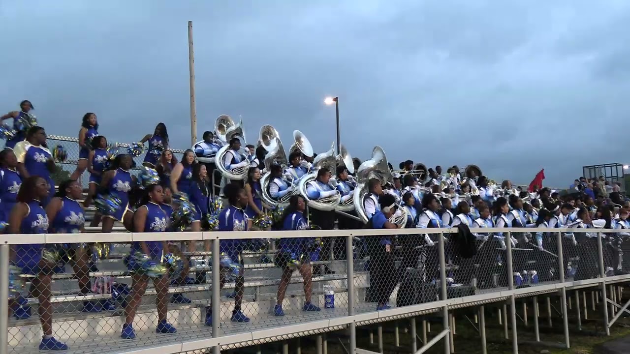 McEachern Marching Band vs Campbell HS 2024 - Stands