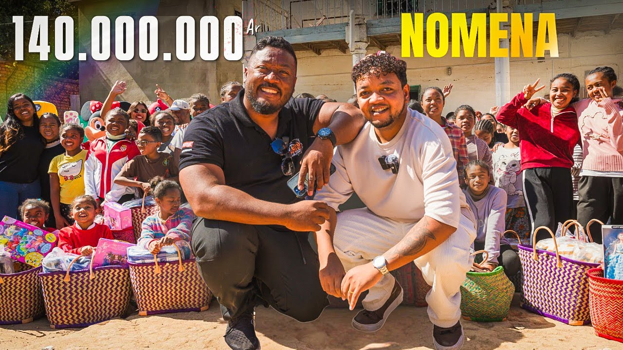 140 000 000 ARIARY NOMENA ZAZA MARARY SY KAMBOTY - AARON (Ft.TOJO)