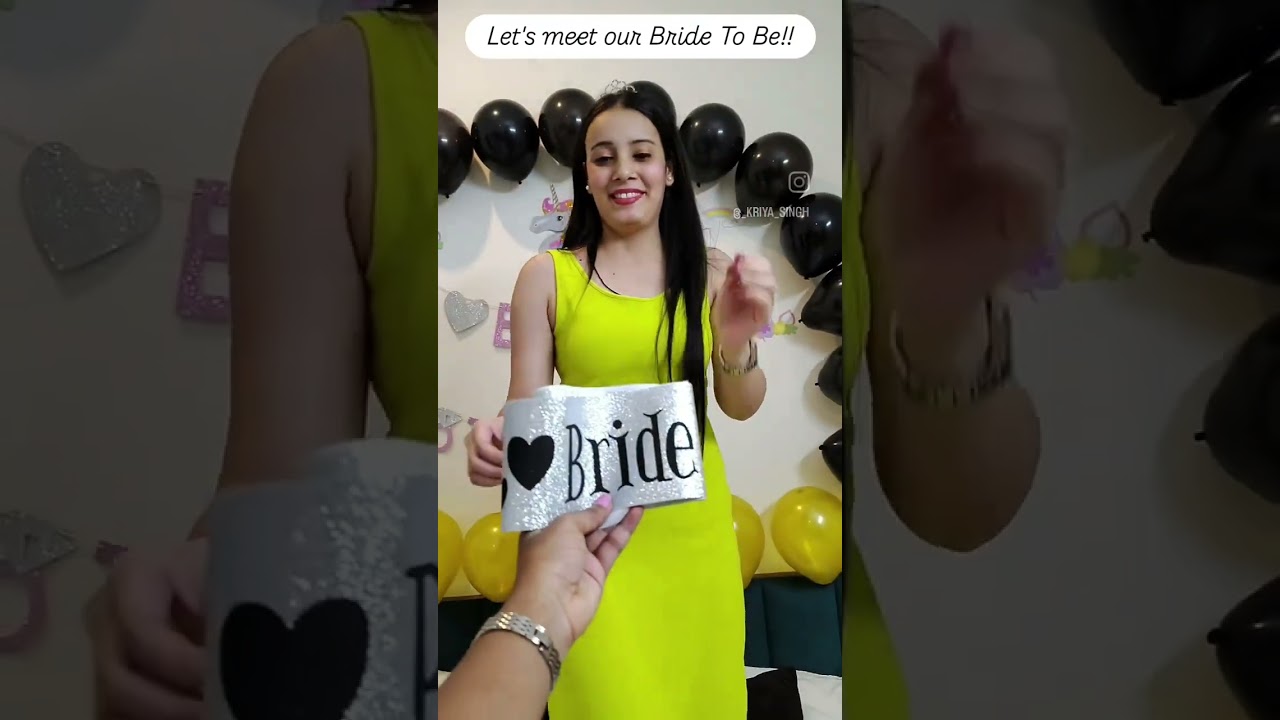 Bride to Be!! #bride #bridetobe #bridesmaids #marriage #party #girl #girlsparty