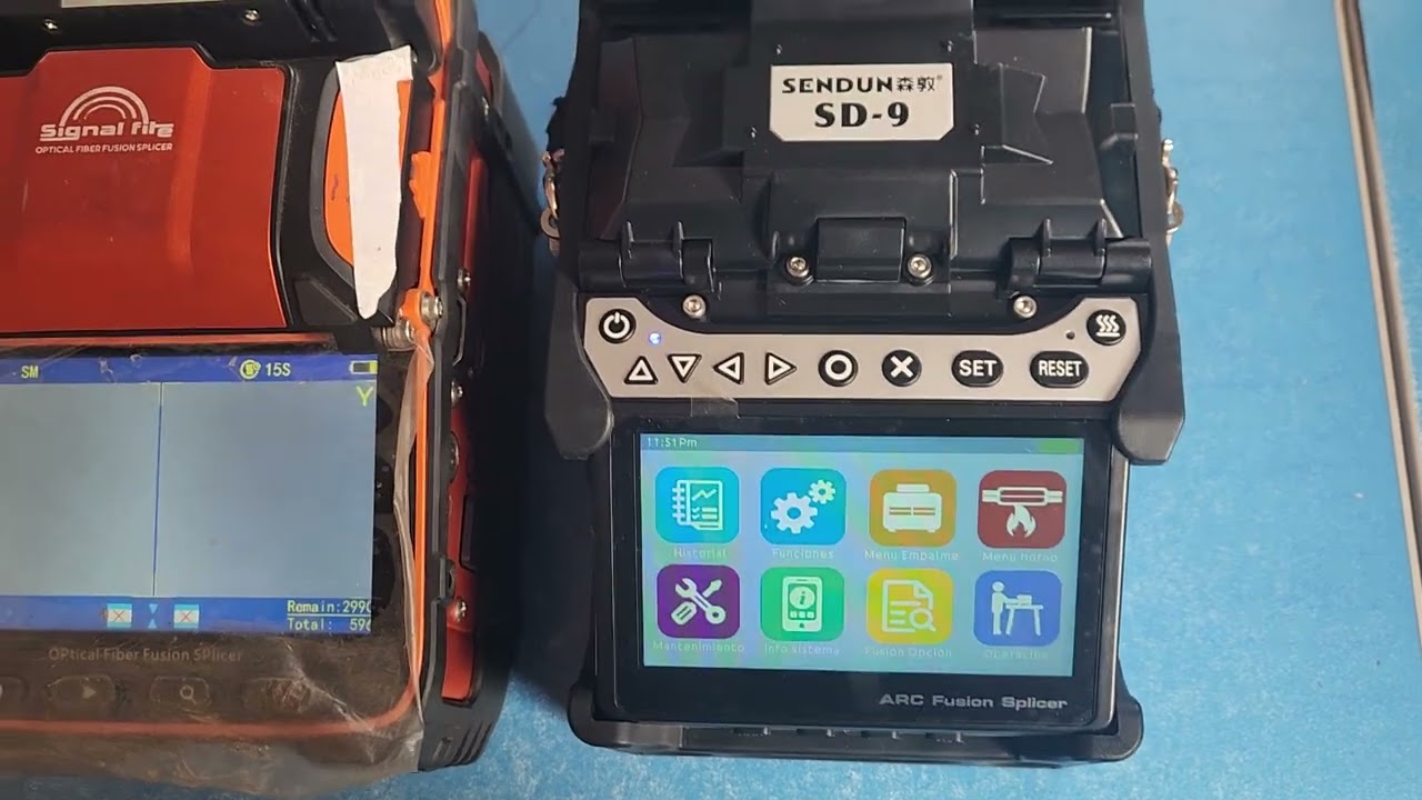 Signal Fire AI9 vs Sendu de Tumtec SD-9
