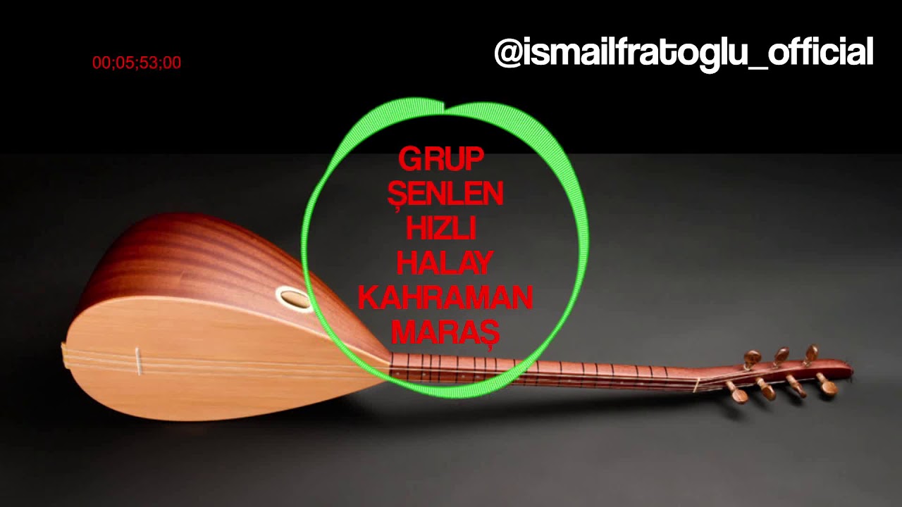 Grup Şenlen - Hızlı Halay - Kahramanmaraş Halay
