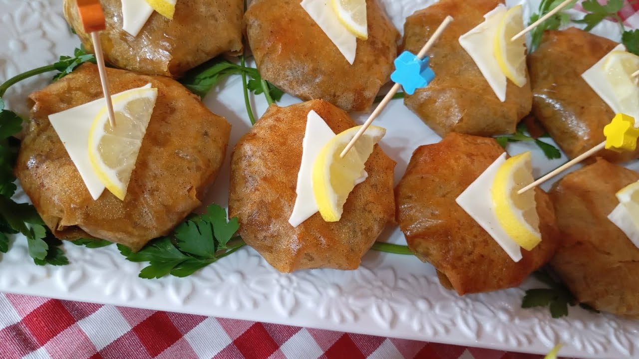 من القليل نحضروا اشهى الاطباق😱 ميني بسيطلات بالحوت😋 