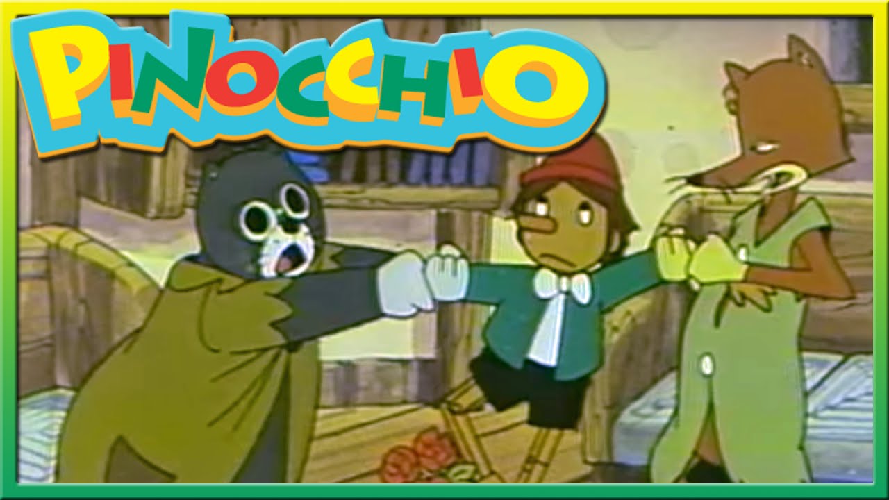 Pinocchio - פרק 25
