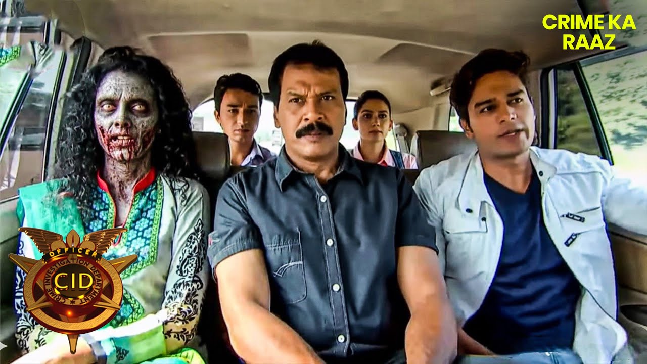 क्या चलते हुए भूतिया कार रुख पायेगी CID के बहादुर? || CID | सी.आई.डी | Latest Episode
