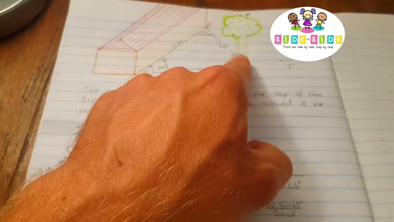 Trigonometry of 3-D Shapes - Grade 12 IEB Mathematics