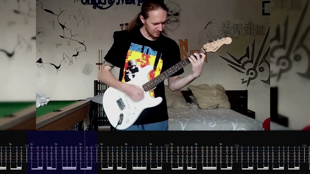 そこに鳴る「Sokoninaru」- Gou Ni Moyu (Guitar Cover + Tabs)