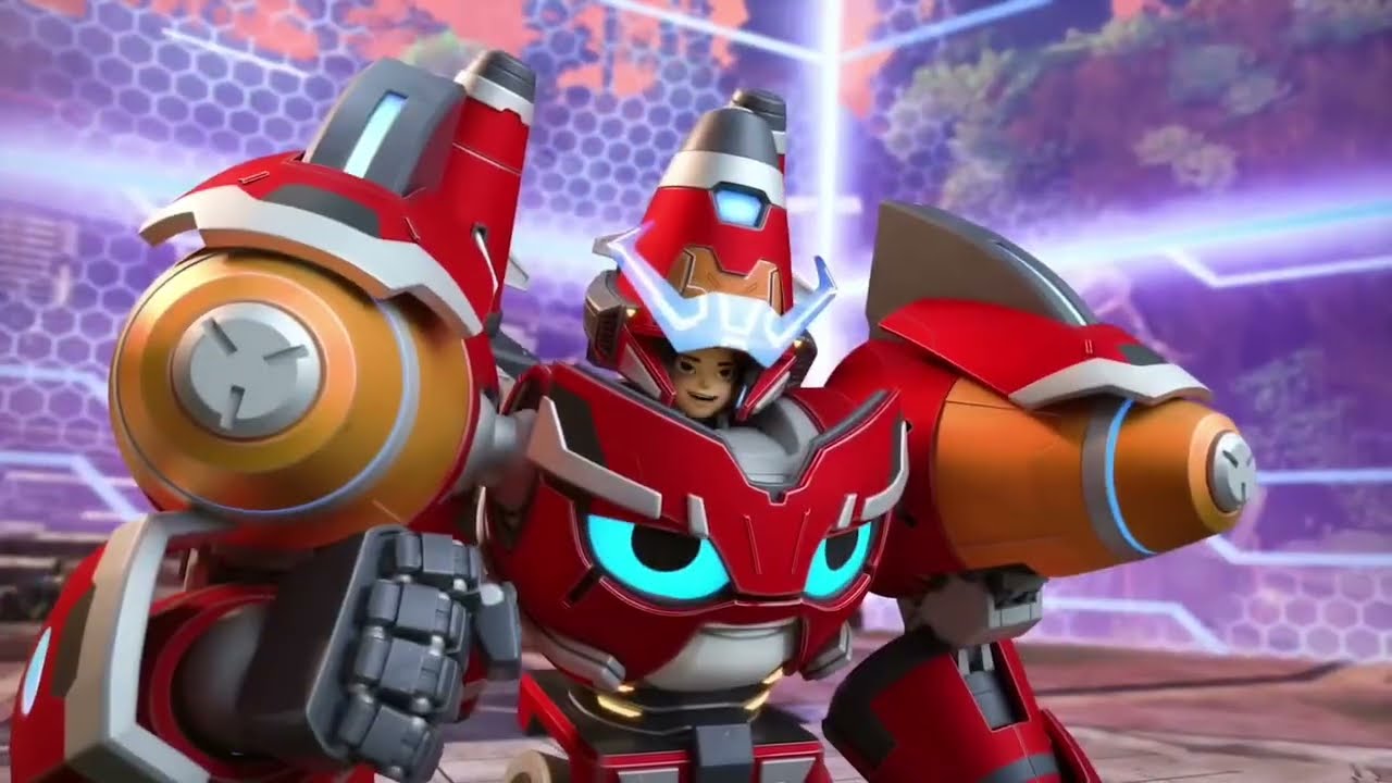 FINALE Pertempuran Mechamato vs Kubiko