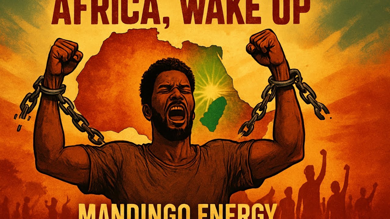 🎤 Mandingo Energy &ndash; Africa, Wake Up (Official Spoken Word Video)