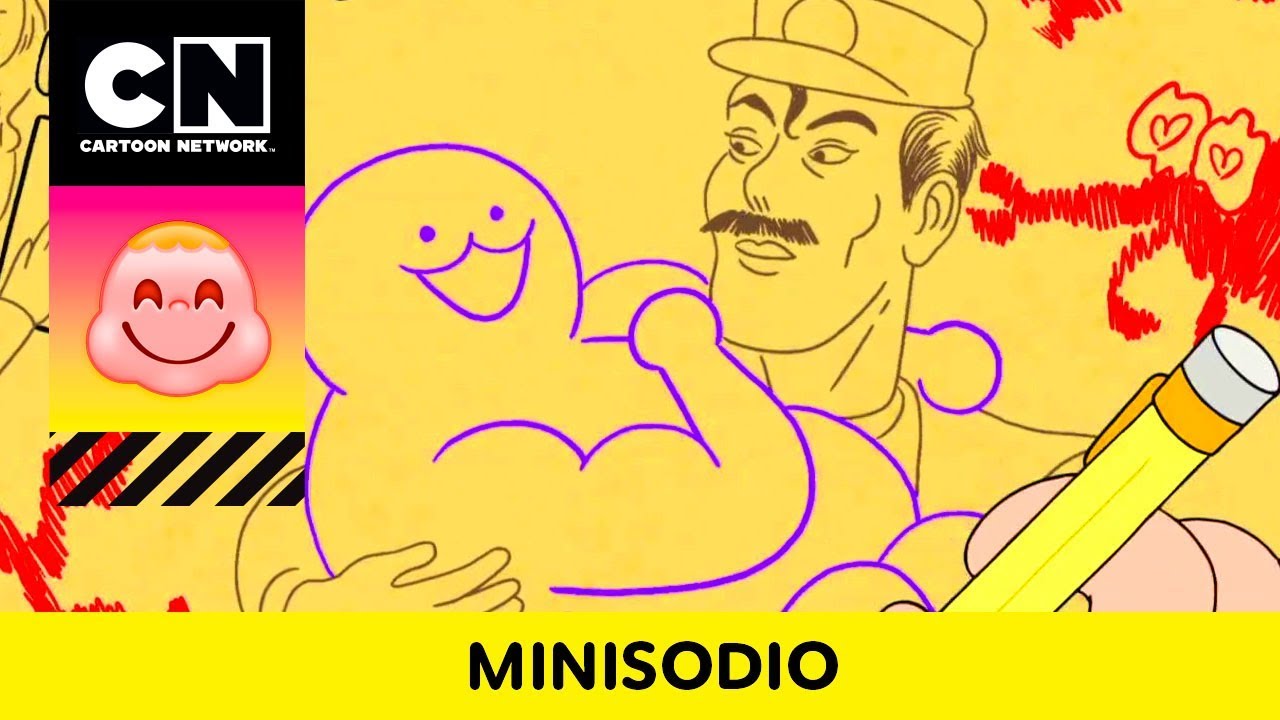 Batalla de garabatos | Clarence | CN Minisodios | Cartoon Network