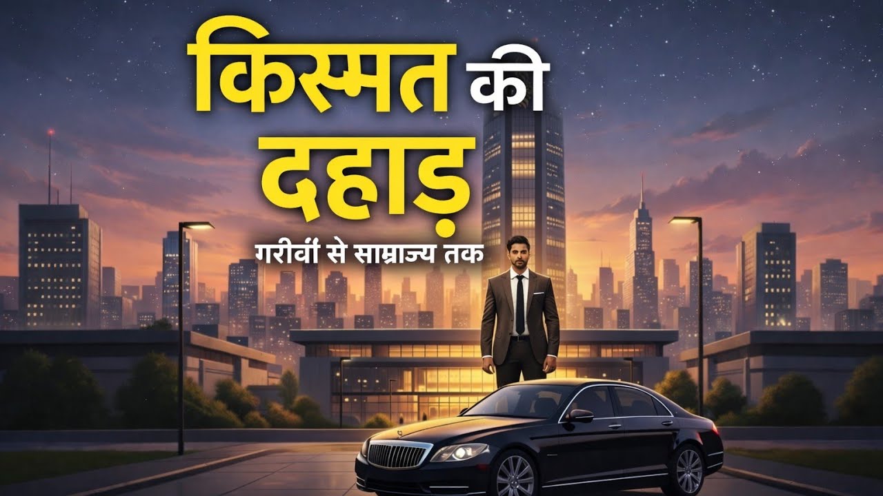 Kismat ki Dhad – Garibi, Sangharsh aur Jeet ki Prerak Kahani | Motivational Story