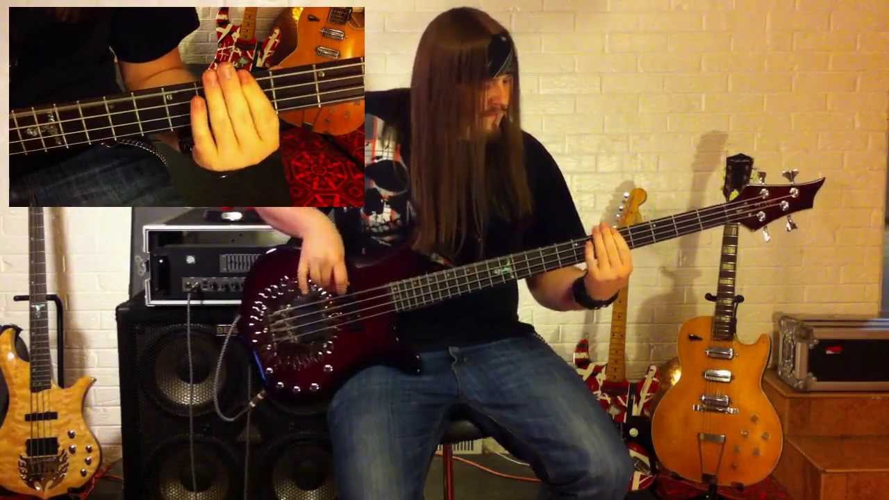 Green Day - Basket Case - Bass Cover by Seth Myers