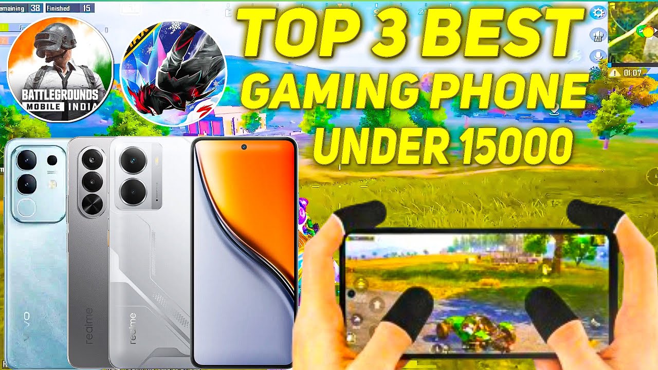 Top 3 Best 90 FPS Gaming Phones Under ₹15,000 in 2026!Best Budget 90 FPS Gaming Phones for BGMI 