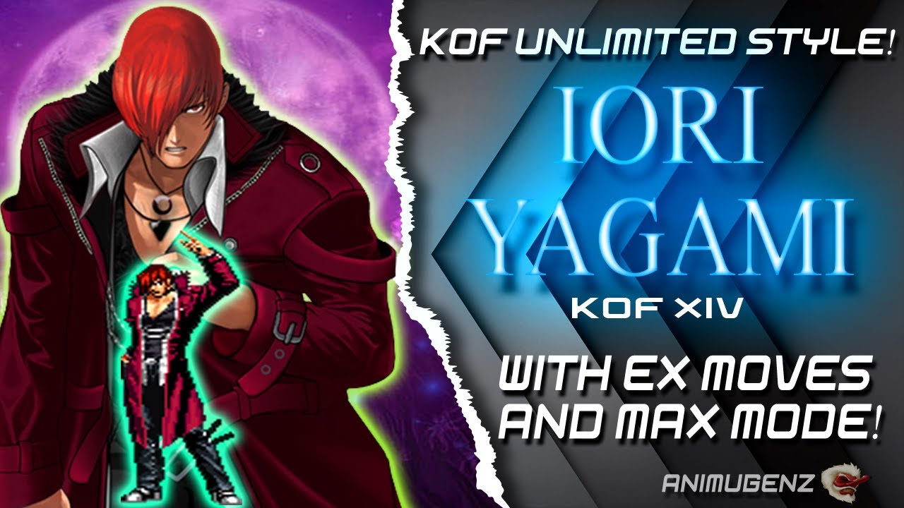 『MUGEN』Iori Yagami XIV | KOF UNLIMITED Style Download | Programação Inédita :v