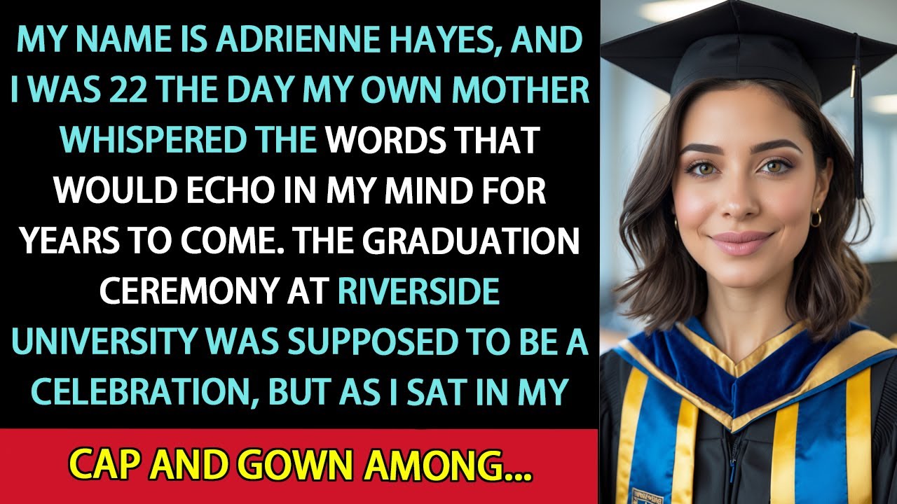 At graduation, Mom whispered to Dad, ‘Now we can finally focus on the smart one,’ but then I…