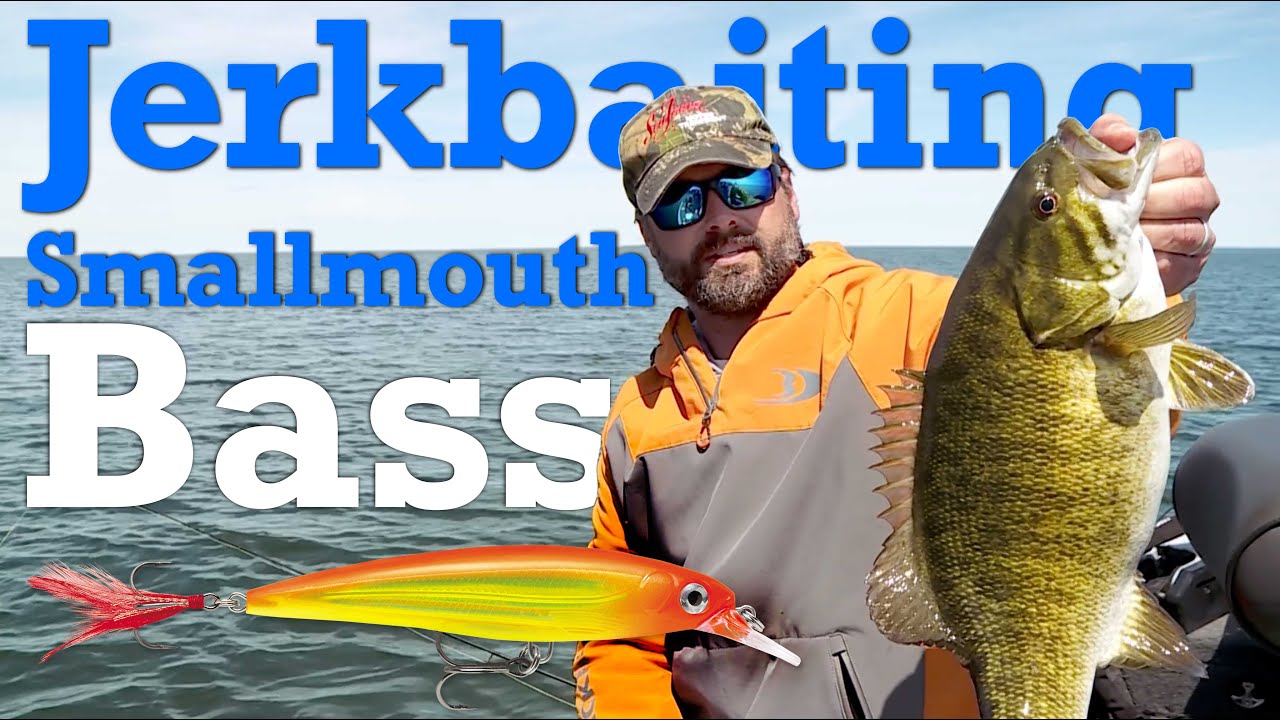 How To Crush Spring Smallmouth With Jerkbaits