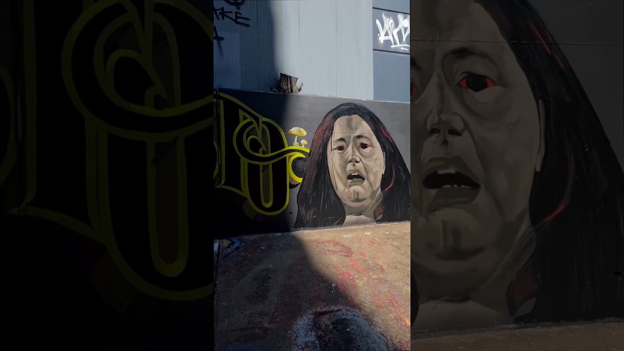 Killing of Canberra - Graffiti and Street Artists 2025