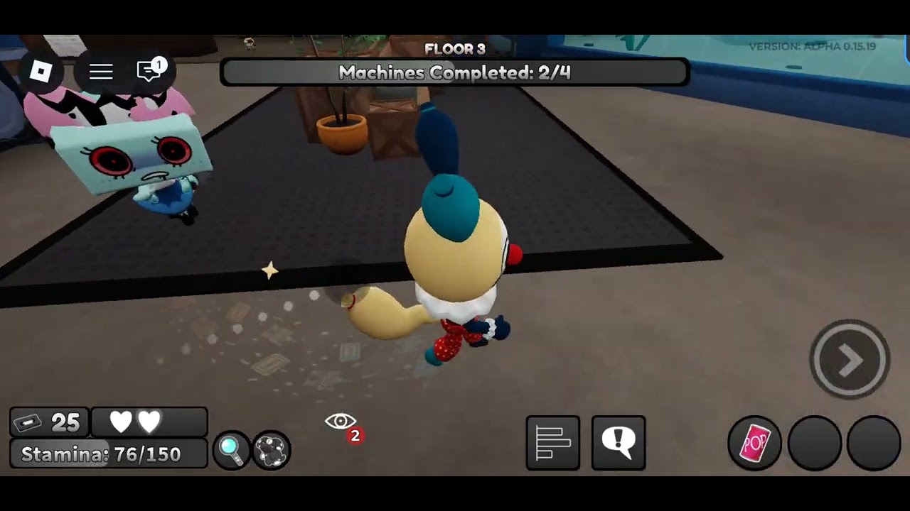 Distracting as Looey in dandys world, no talking, just gameplay