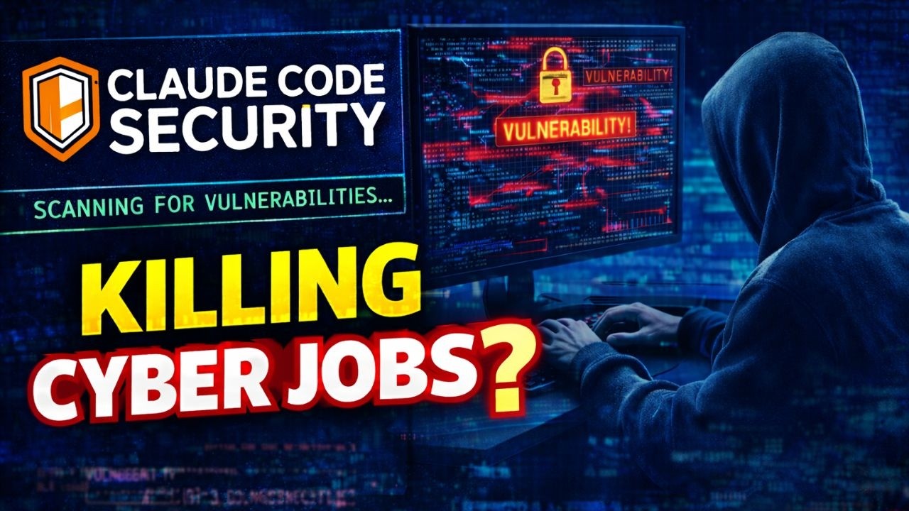 Claude Code Security: Is AI About to Replace Cybersecurity Jobs?