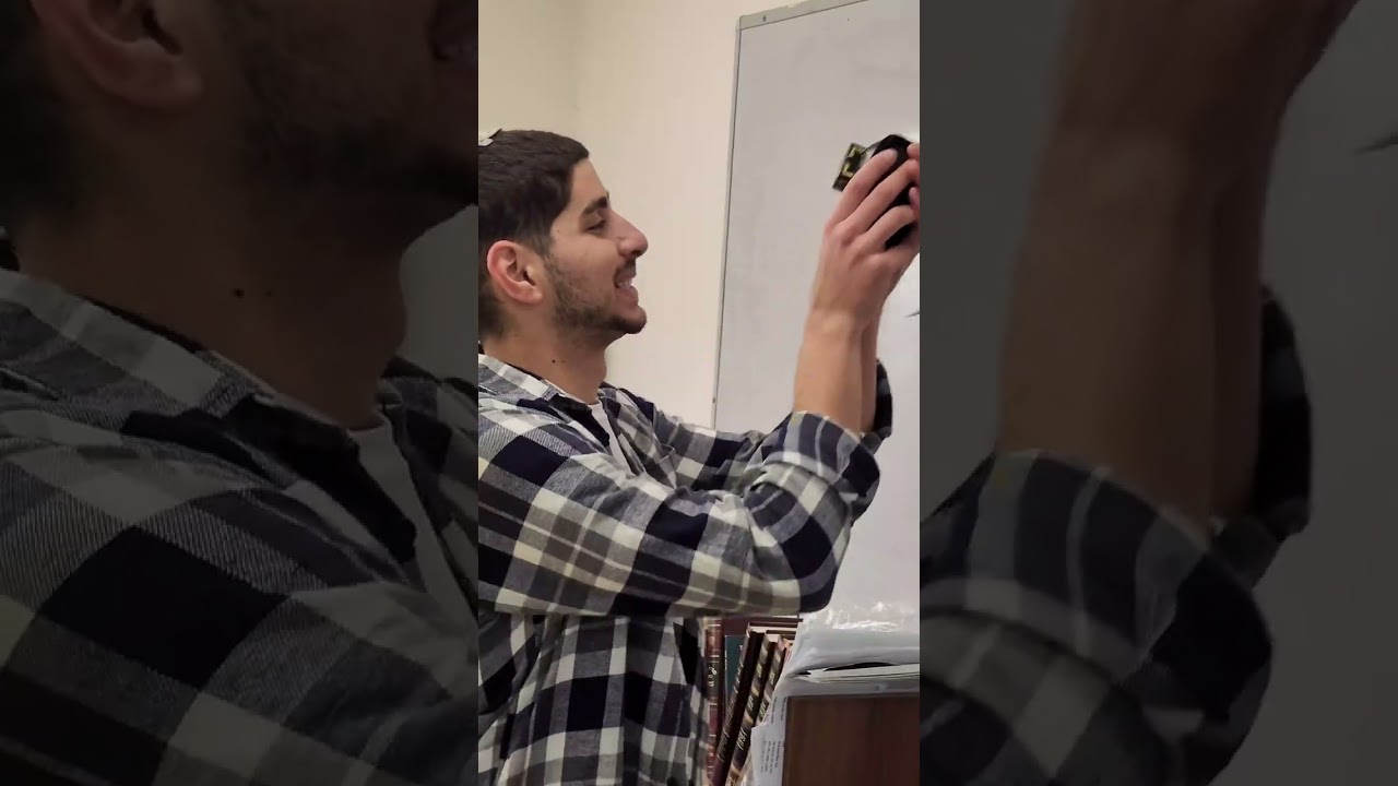 יום בחיי שמיניסט בישיבה | מחזור י
