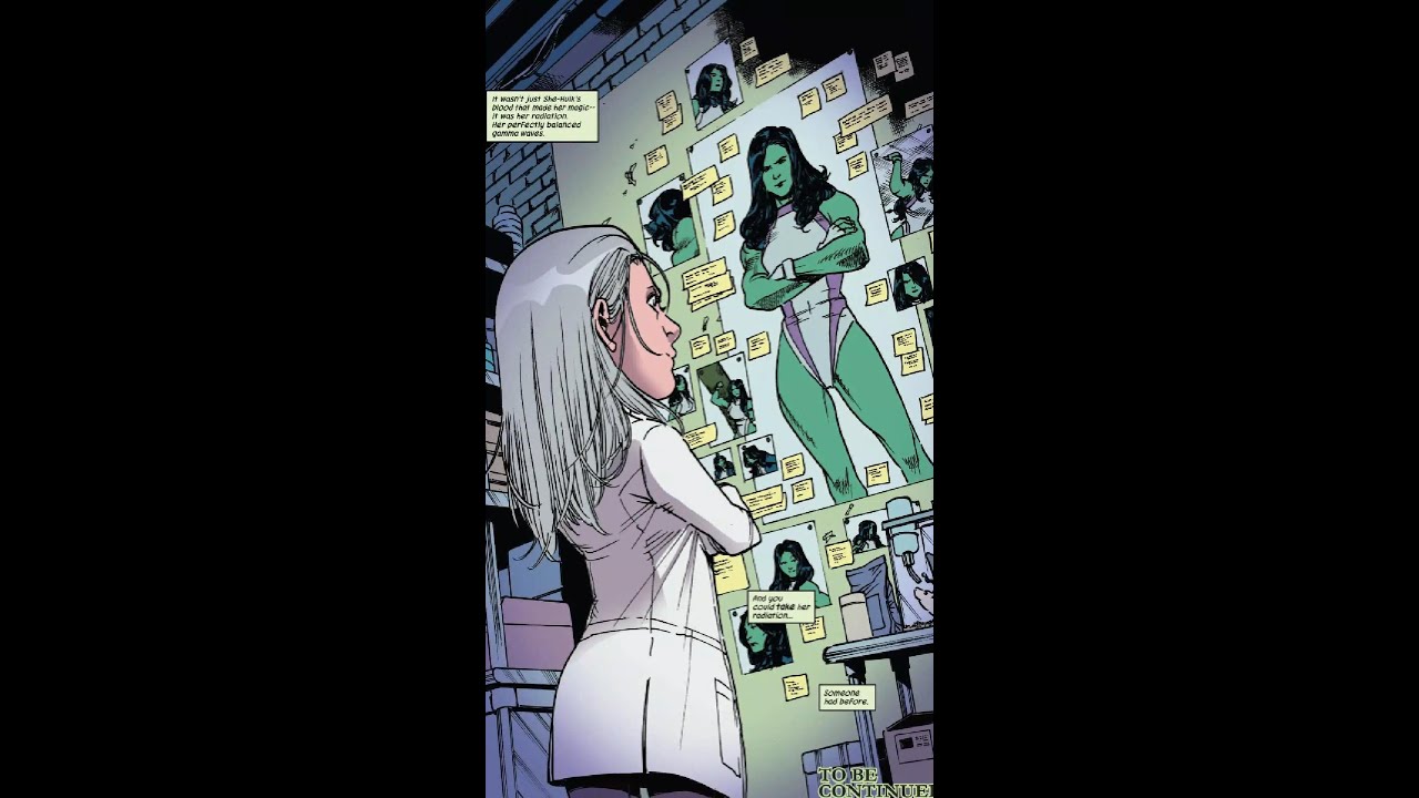 Obsessed with She Hulk