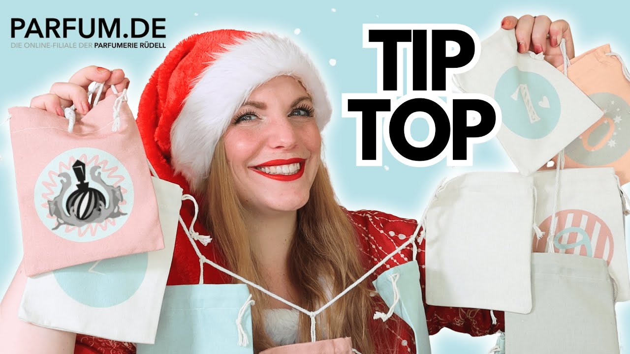 PARFUM.DE Adventskalender 2025 Inhalt Unboxing & Verlosung