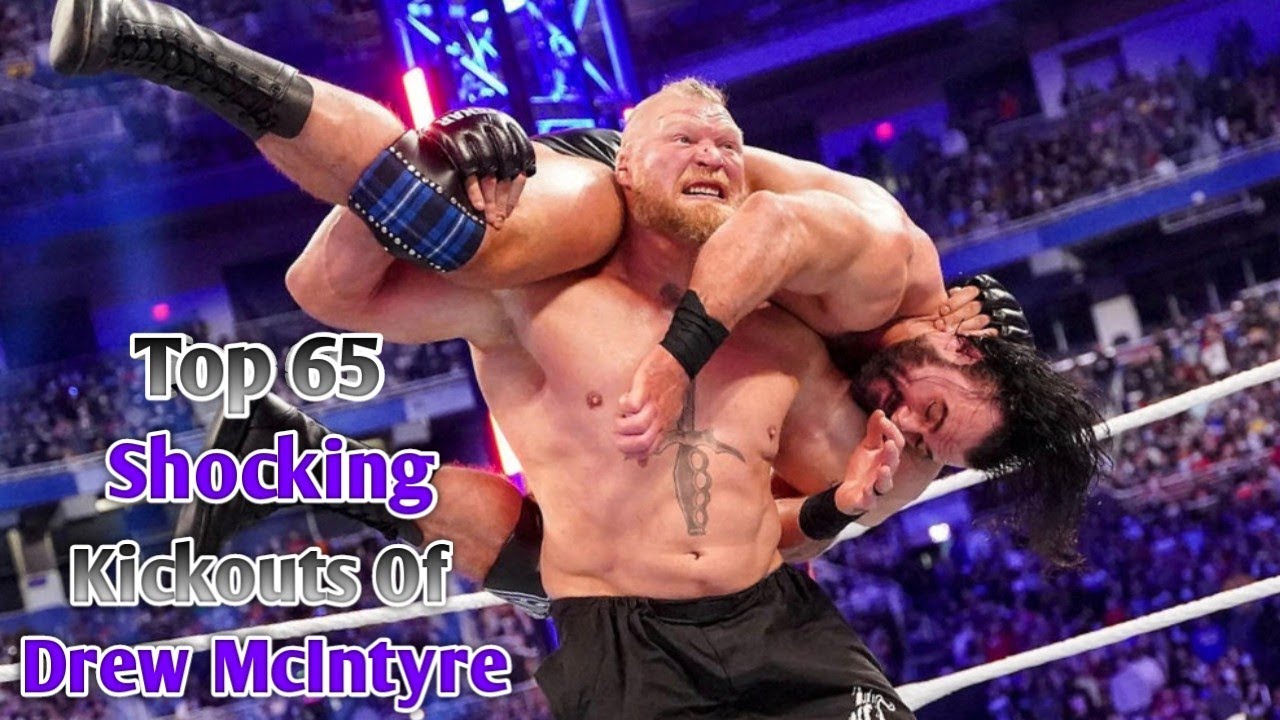 Top 65 Shocking Kickouts Of Drew McIntyre_FHD