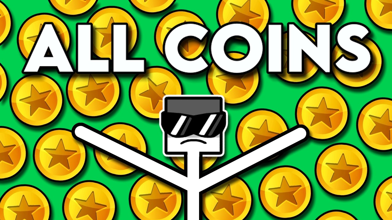 Как собрать ВСЕ секретные монеты в Geometry Dash!
