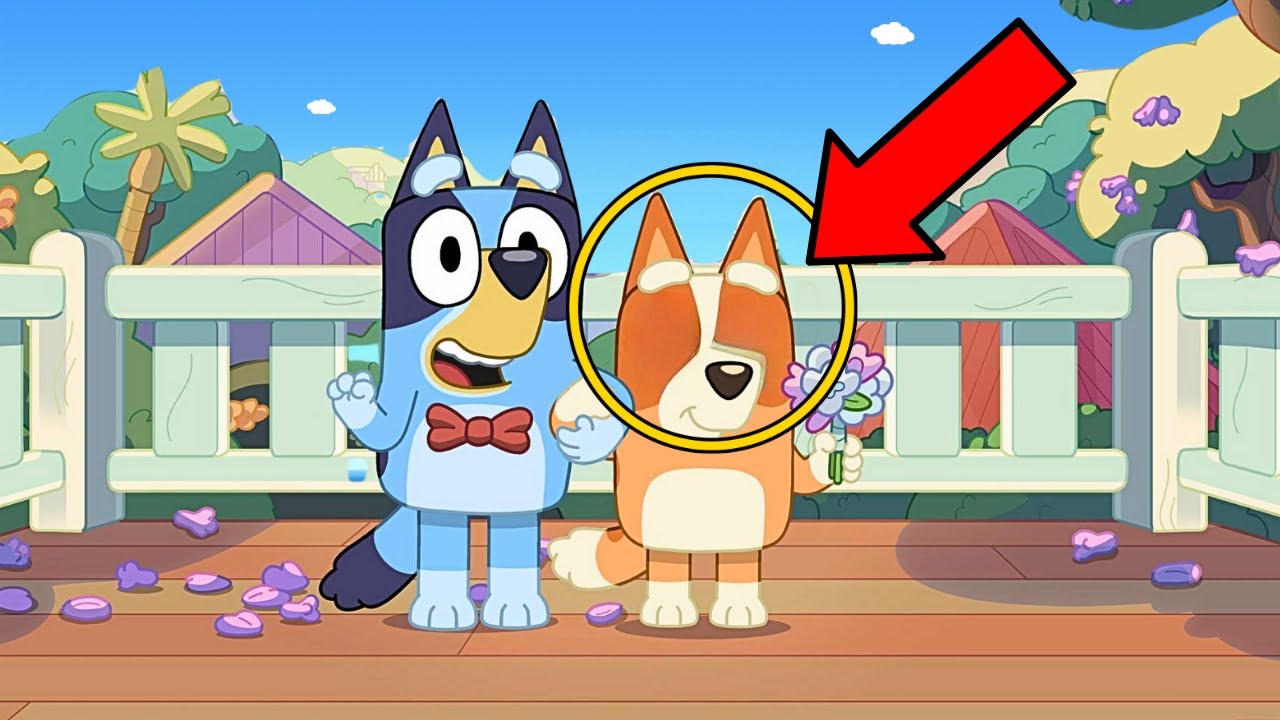Ошибки анимации в Bluey, которые вы никогда не замечали
