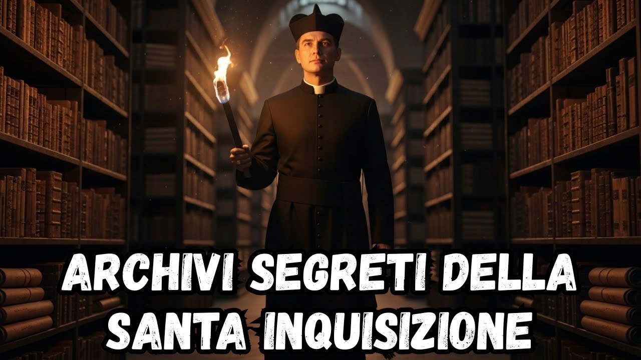Archivi segreti dell'Inquisizione: la guerra contro una conoscenza vecchia di 1000 anni.