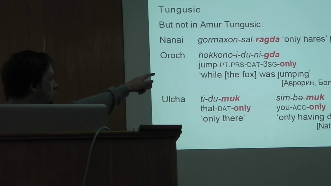 Valentin Gusev. Northern Samoyedic and the mysterious Sprachbund