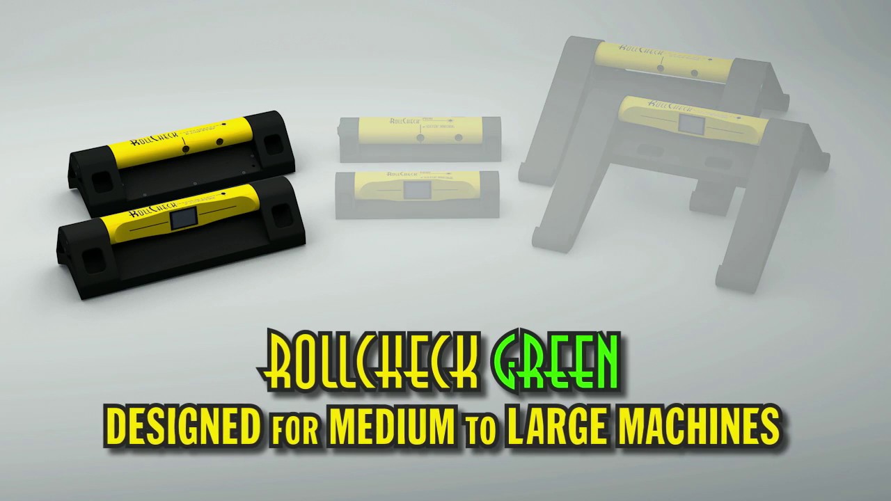 Laser Roller Alignment with RollCheck - Quickly Align Rollers & Reduce Down Time