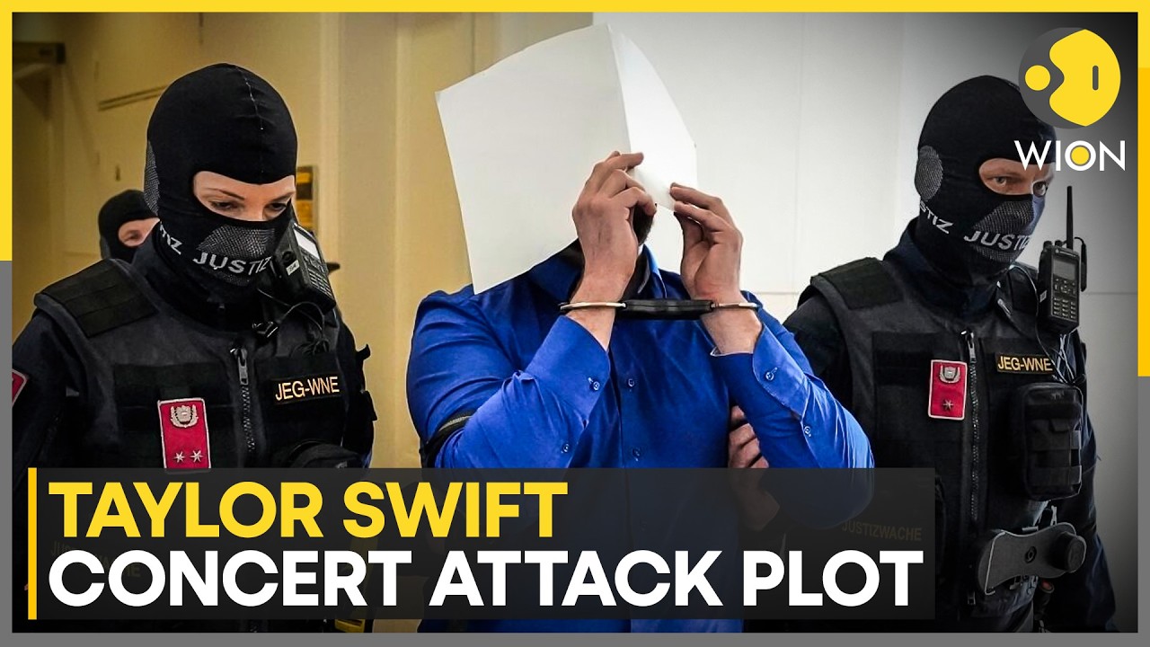 Man Pleads Guilty In Alleged Taylor Swift Concert Terror Plot Case | WION