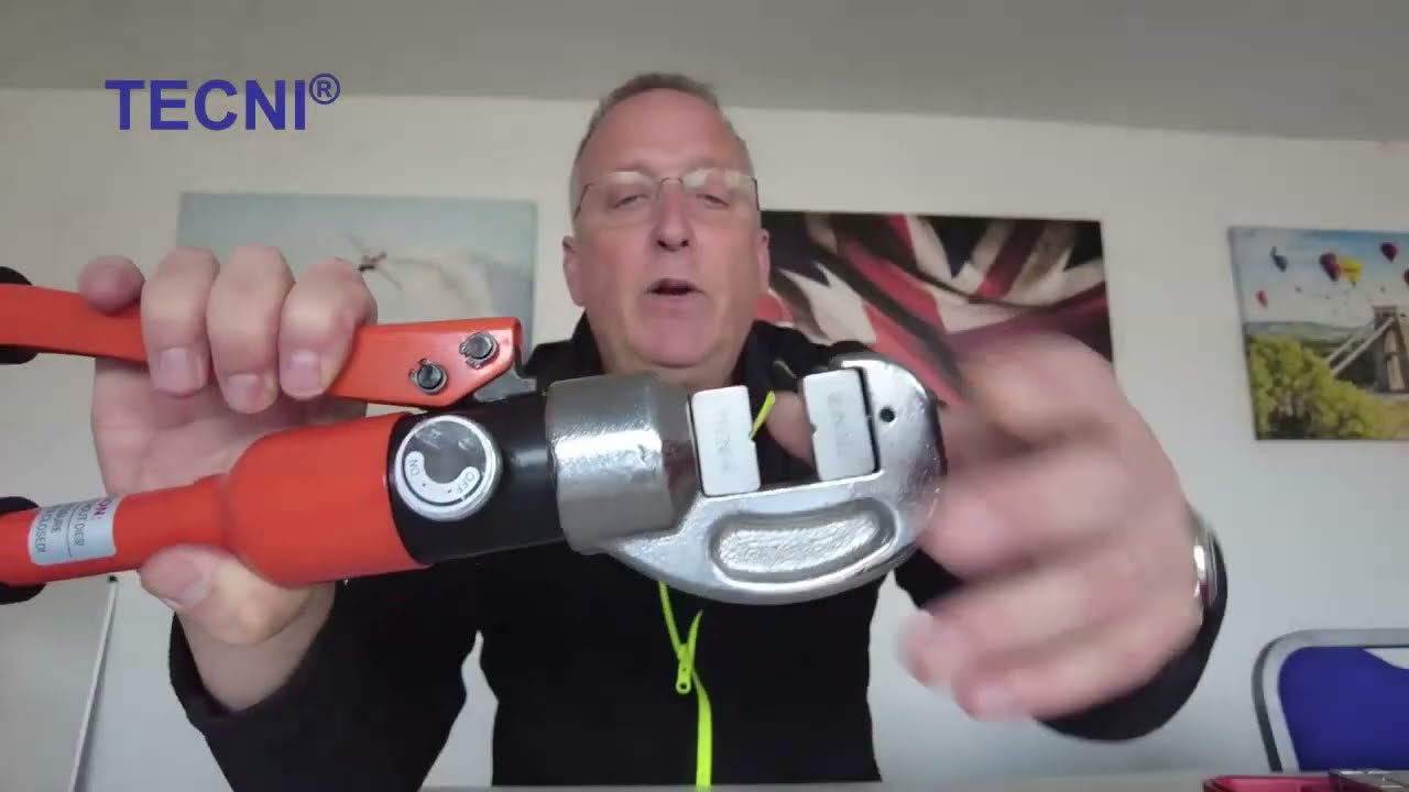 TECNI YCP 120C Ball Dies for Hydraulic Crimping Tool
