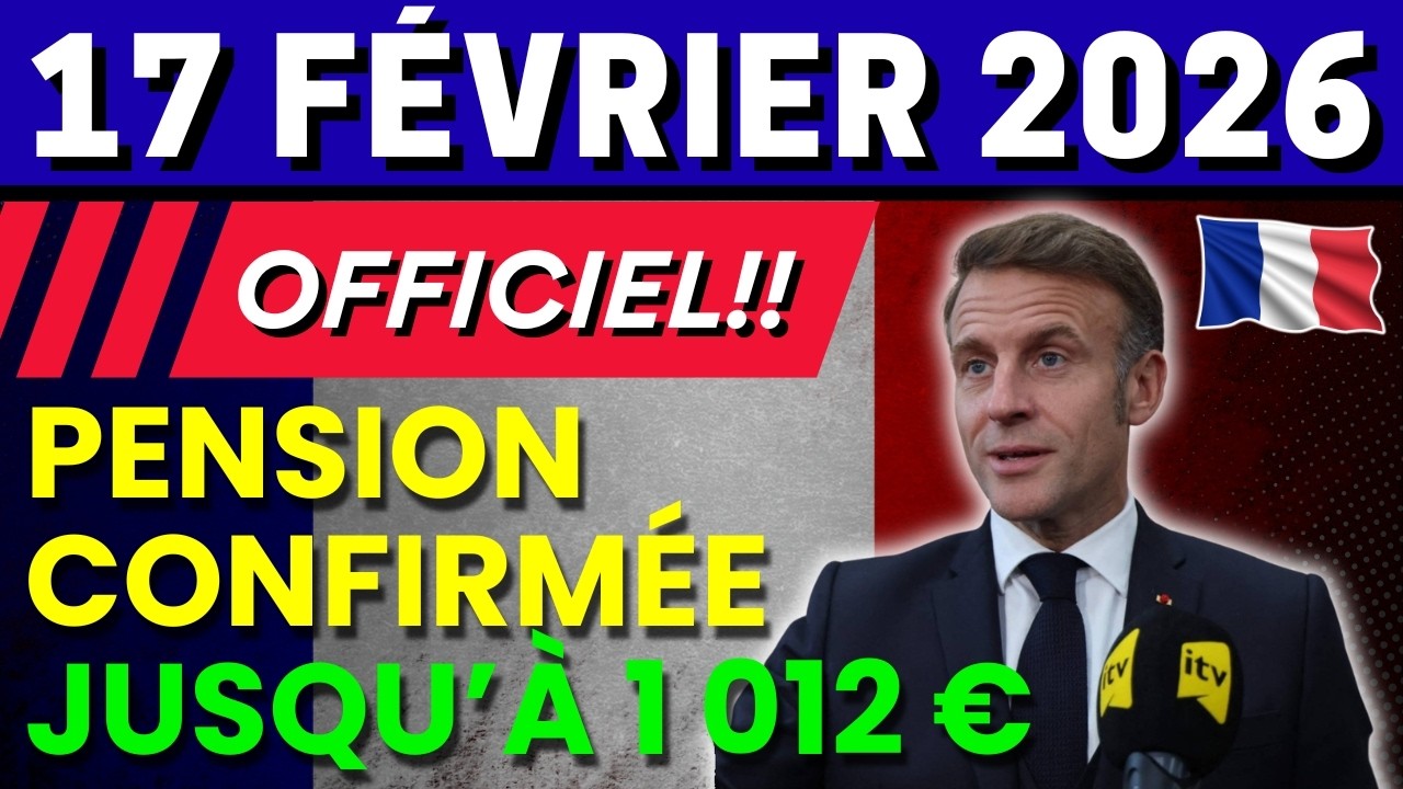 17 Février 2026 : Retraités algériens – Qui peut toucher la pension ? (CNAV & ASPA)