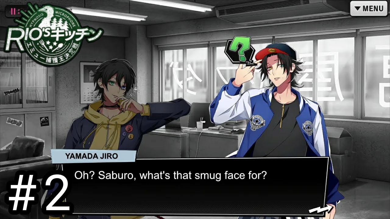 [ENG] RIO'S KITCHEN #2 [Hypnosis Mic A.R.B event story]