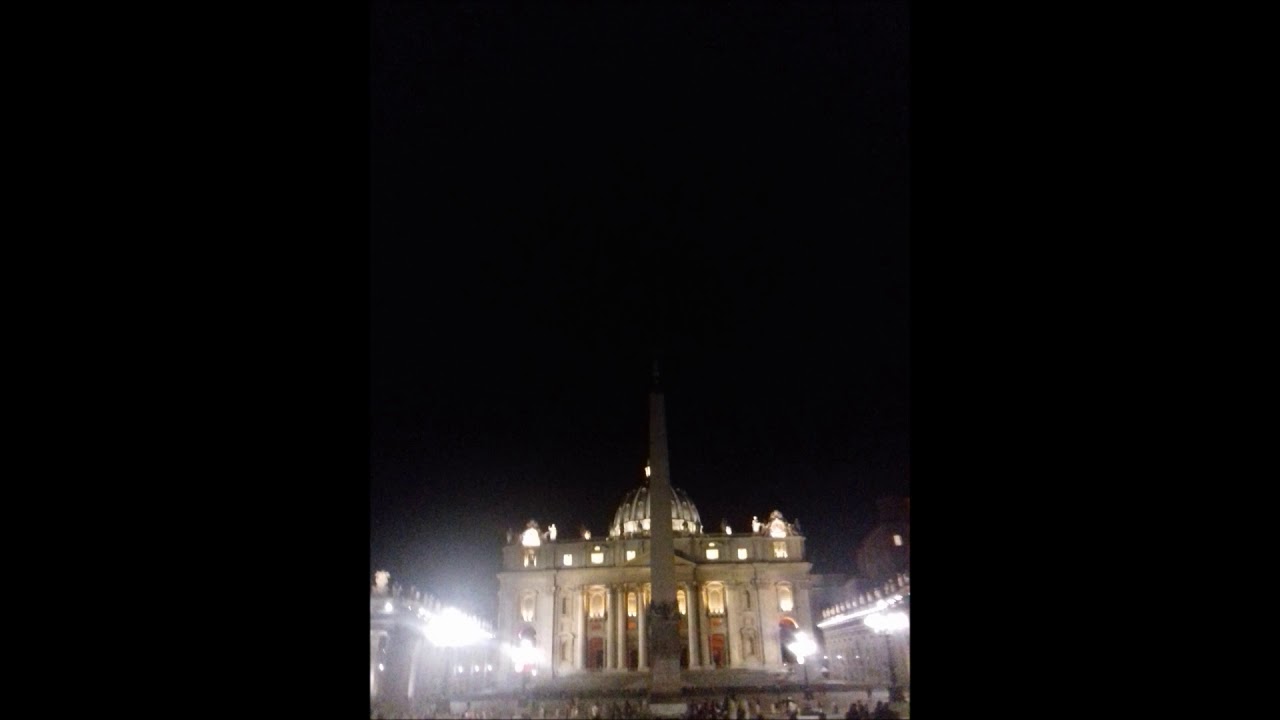 Le campane (simulazione) della Città del Vaticano (V), papale arcibasilica maggiore di San Pietro.