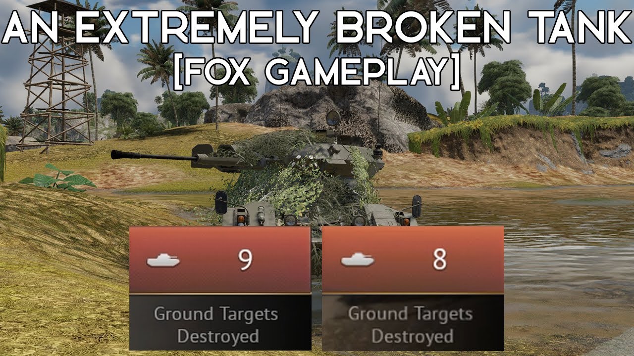 Back To Back Nukes With The Fox (2 Games) | War Thunder