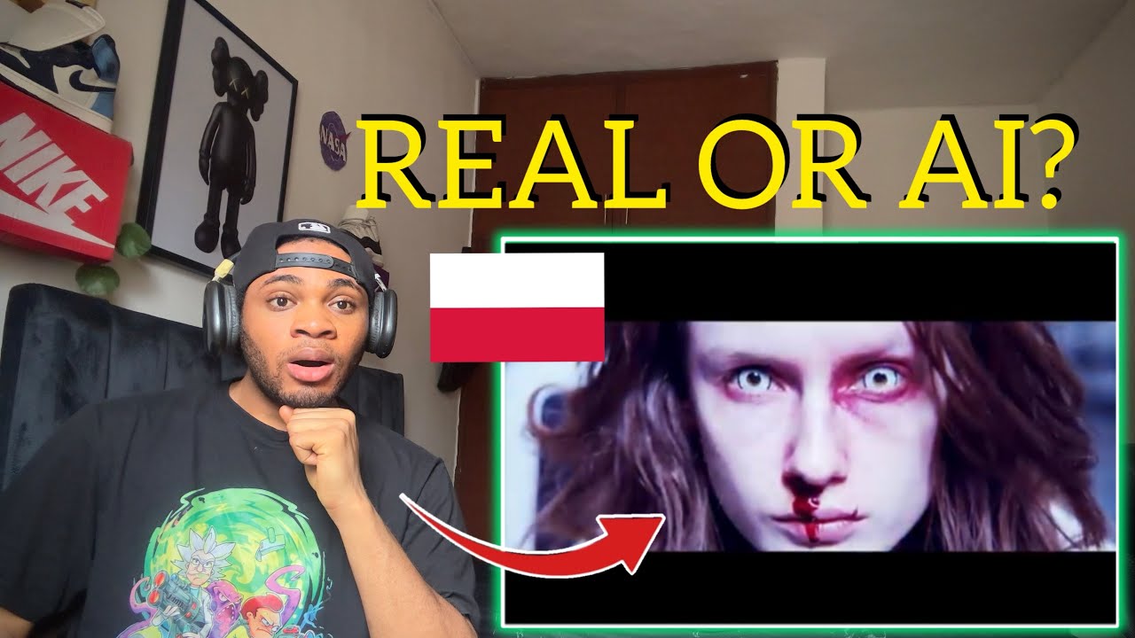 Reaction to a Shocking Polish Cover - Jaskółka trapped ( Atanas valkov & Georgina Tarasiuk )