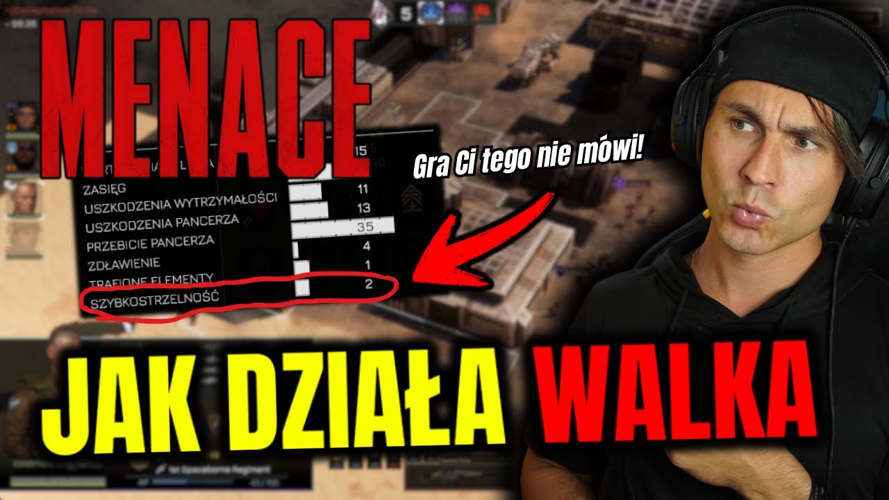 MENACE - Kompletny poradnik walki | Celność, Szybkostrzelność, Zdławienie