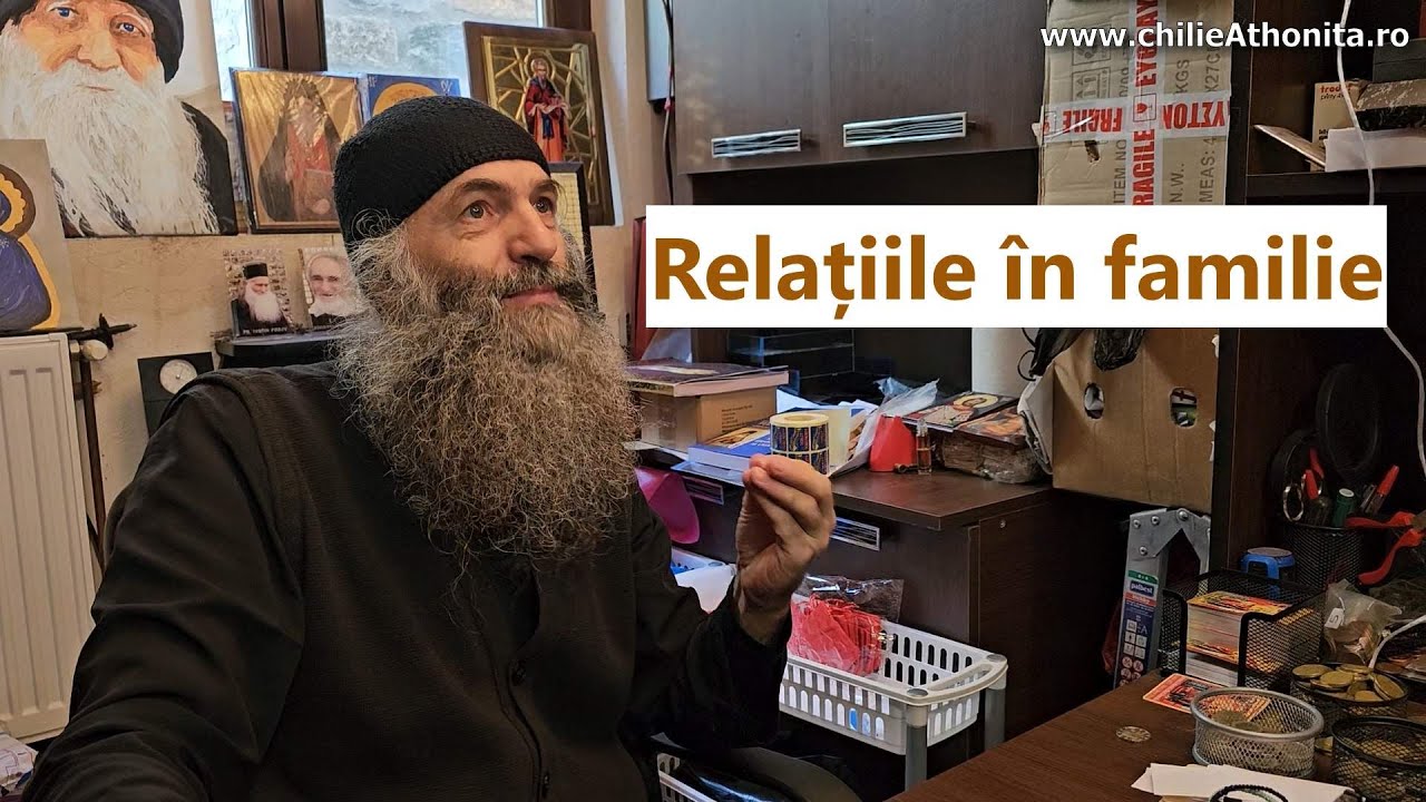 Relațiile în familie: timp, atenție, dragoste, credință - p. Pimen Vlad